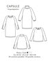 Atelier Scammit - Capsule Dress | Top
